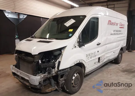 2020 Ford Transit-250 T-250 z USA, uszkodzony, nr VIN 1FTBR1C85LKA36071